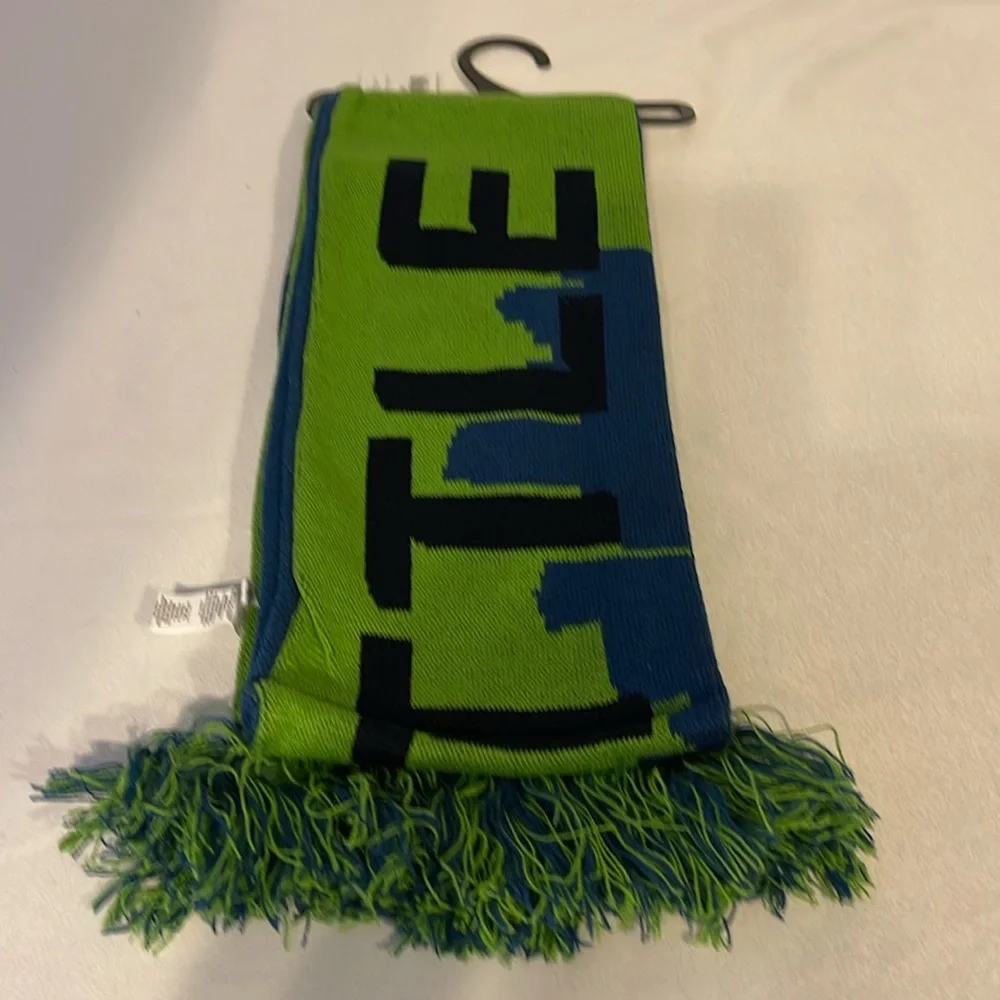 Seattle Forever Copa America Centenario Scarf USA 2016  collectibles Green blue
